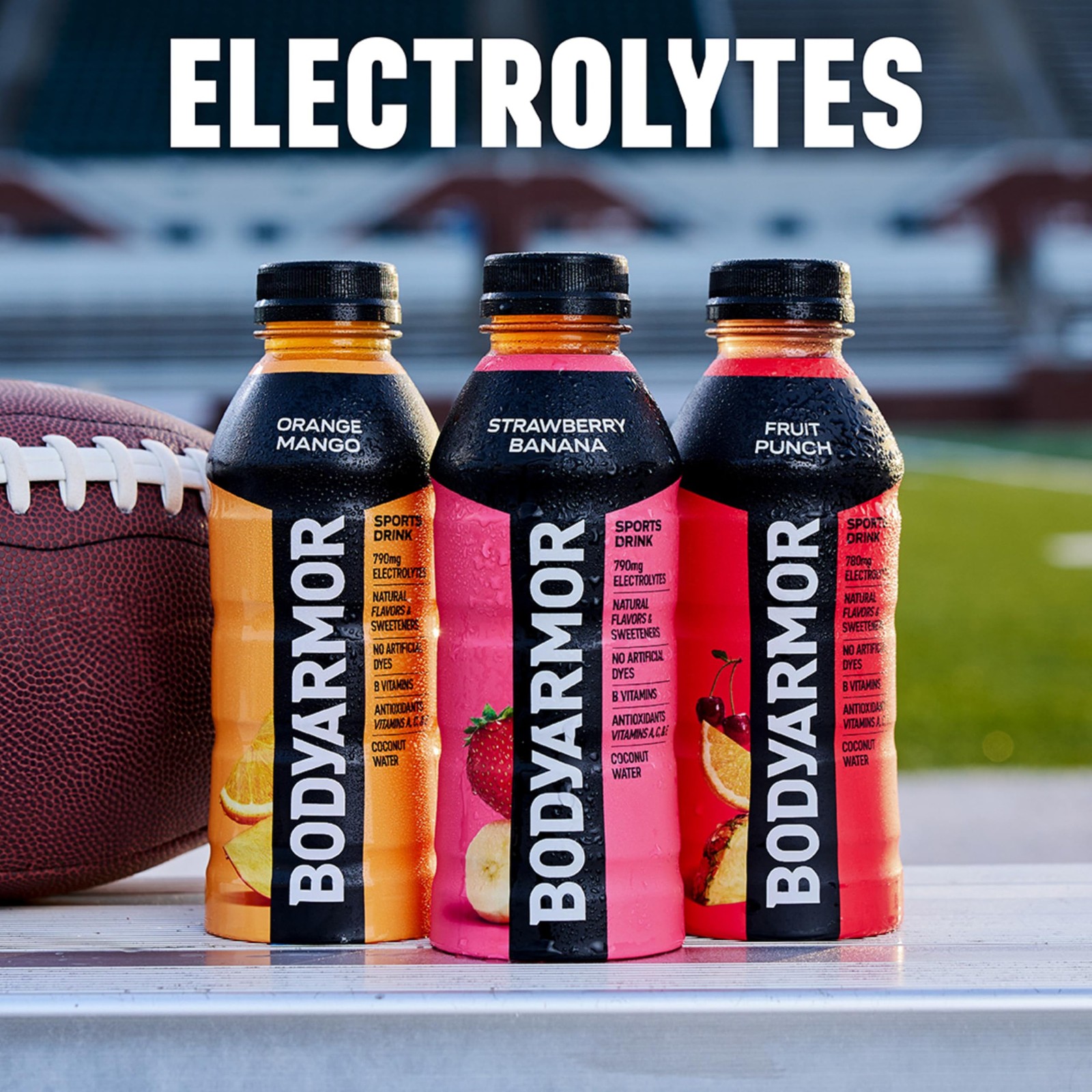 BODYARMOR Sports Drink, Strawberry Banana, Electrolyte Drink Hydration, 12 Fl…