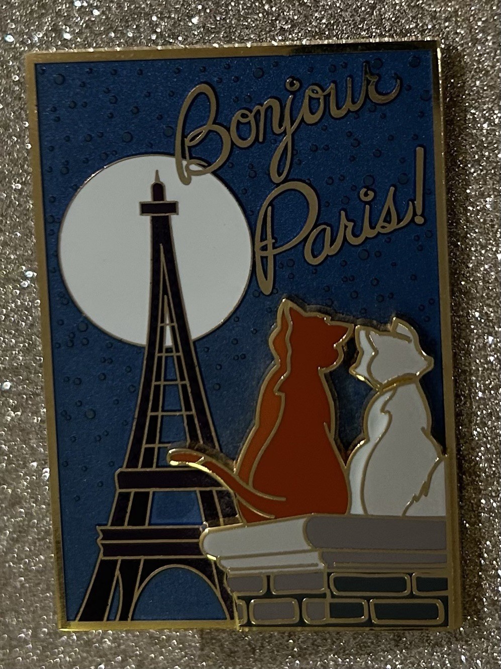 Duchess And O’Malley DSSH Bonjour Paris LE 300 Pin Aristocats