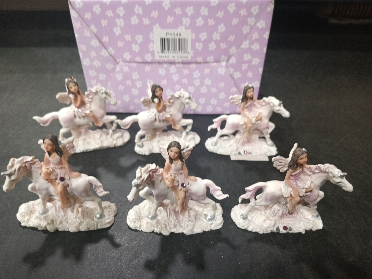 Miniature Fantasy Resin Figurines