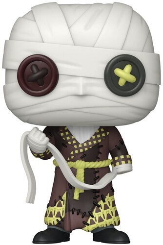 Funko POP! Movies: Universal Monsters – Patchwork Invisible Man [New Toy] Viny