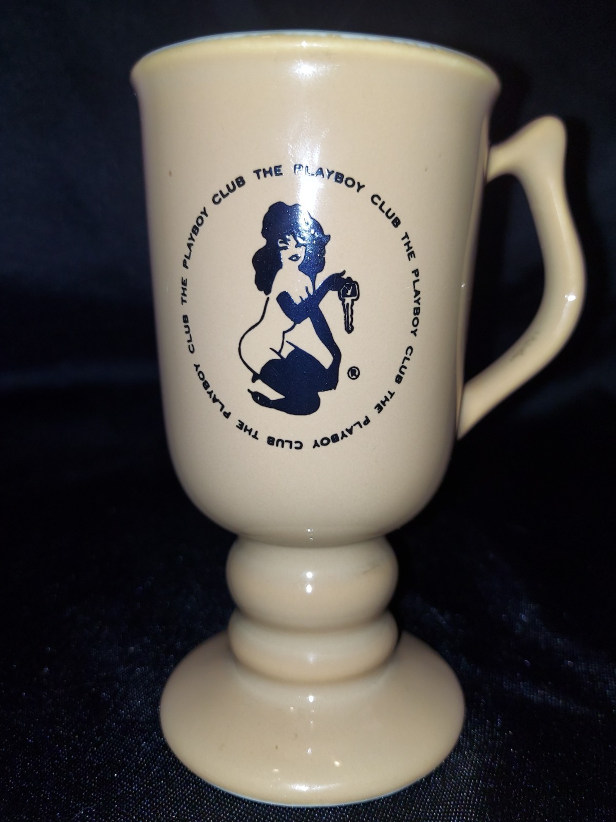 Vintage PLAYBOY Femlin Logo Irish Coffee Mug – Rare Hall 1272 Collectible