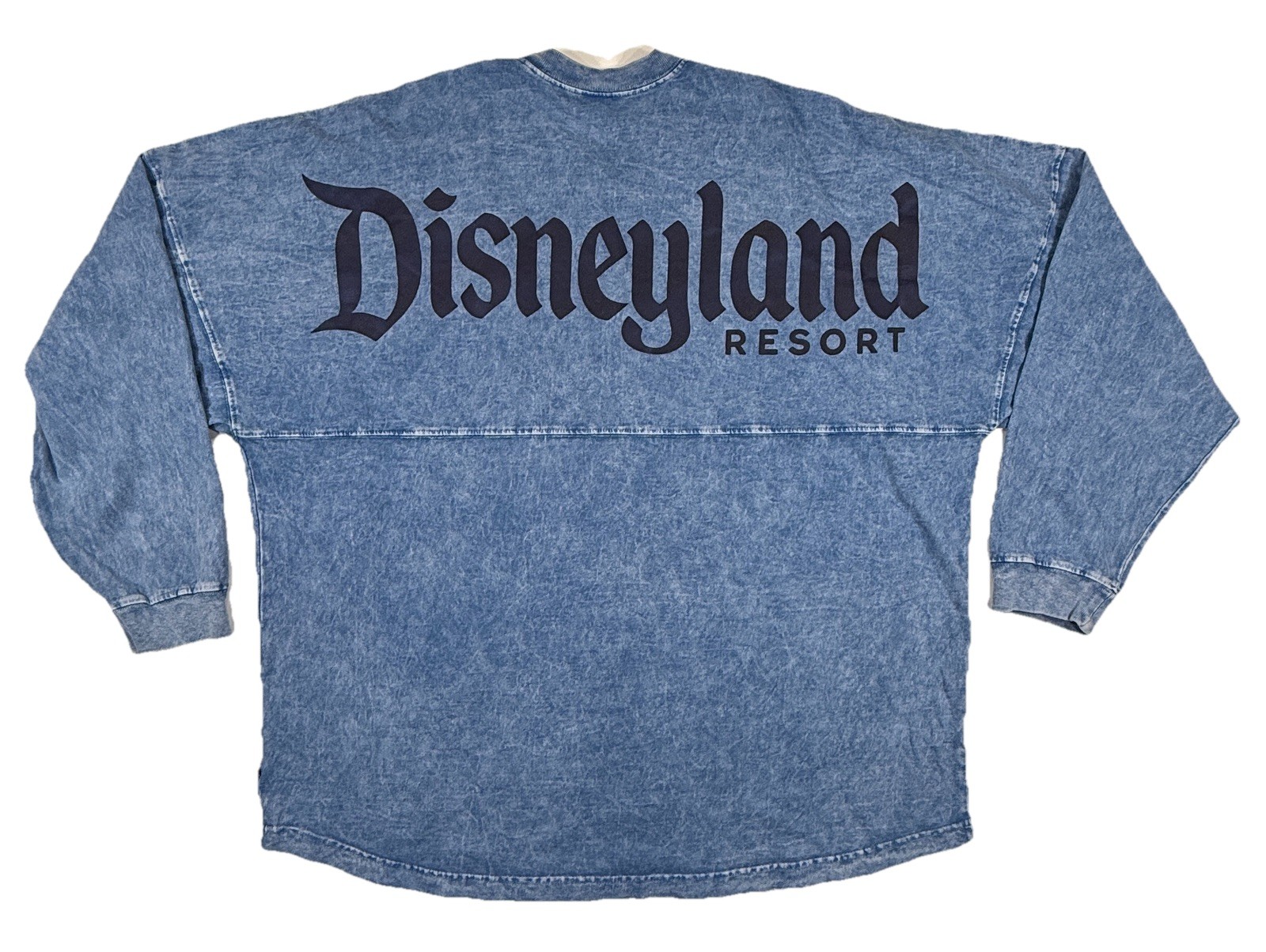 Disneyland Spirit Jersey Adults Size XL Disney Resort Blue Stone Washed