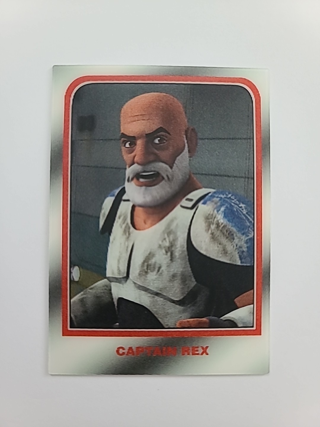 2020 TOPPS NOW STAR WARS 3D #3D-94 CAPTAIN REX THE CLONE WARS