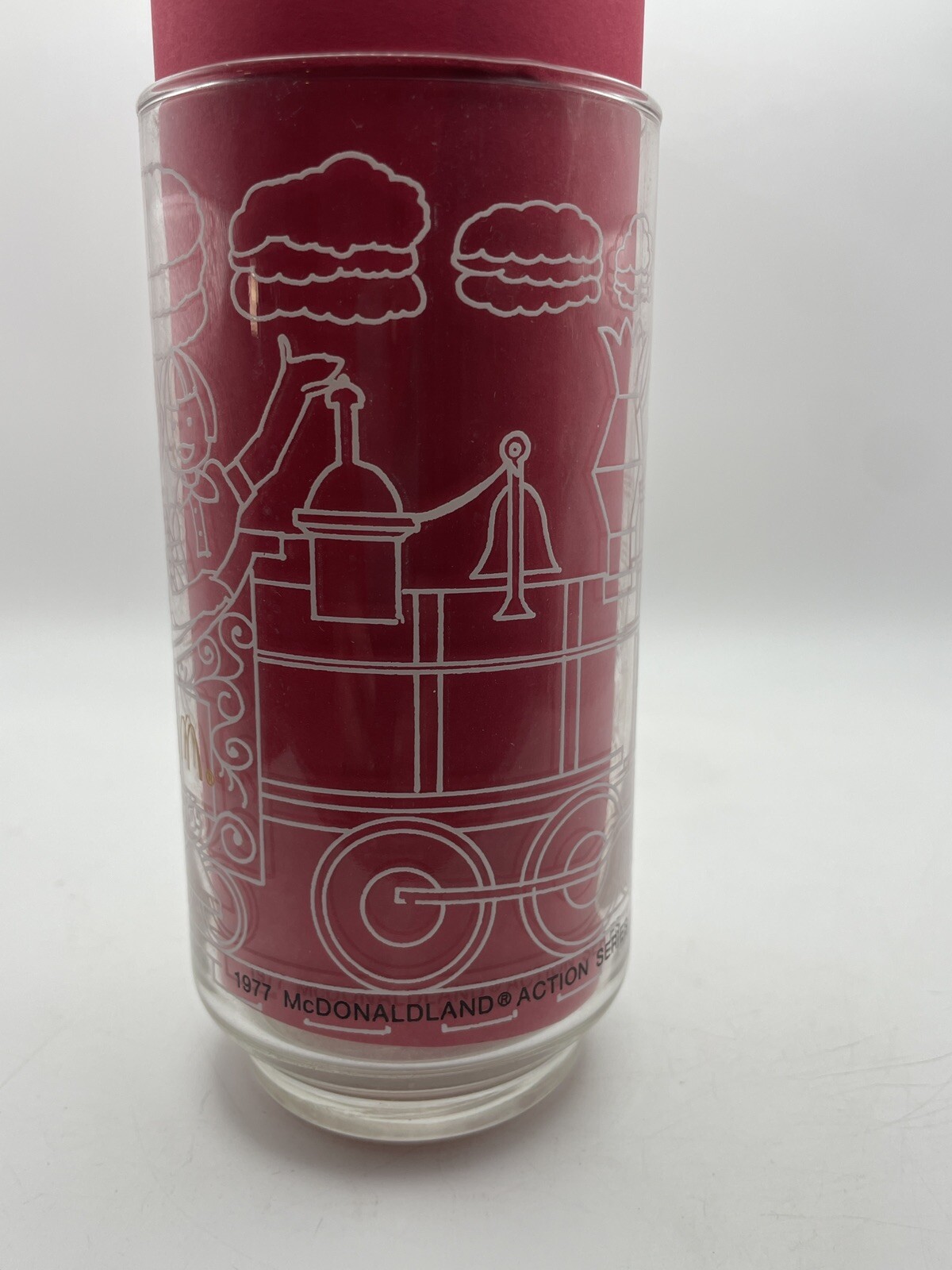 1977 McDonald’s Action Series Glass Tumblers HAMBURGLAR Over 50 Available
