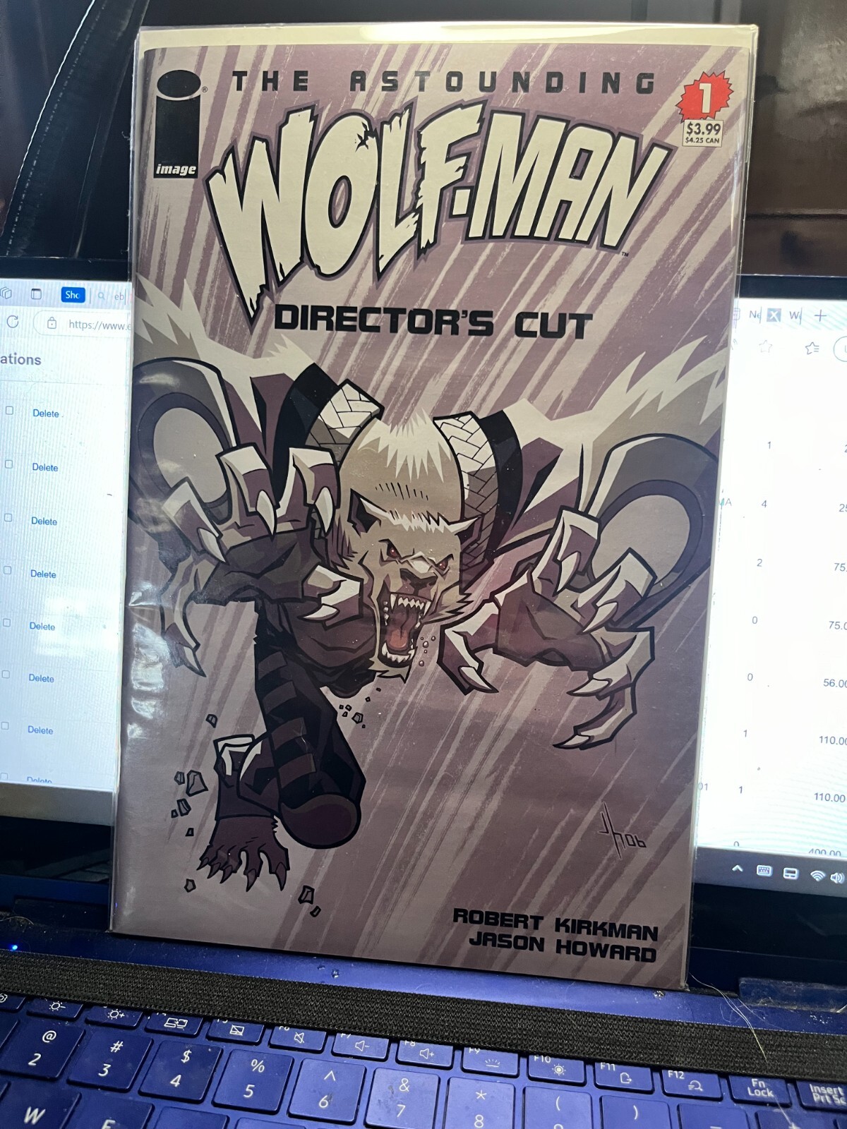 Astounding Wolf-Man, Brit, Dynamo 5 SotF, Guarding the Globe, Pact, Science Dog