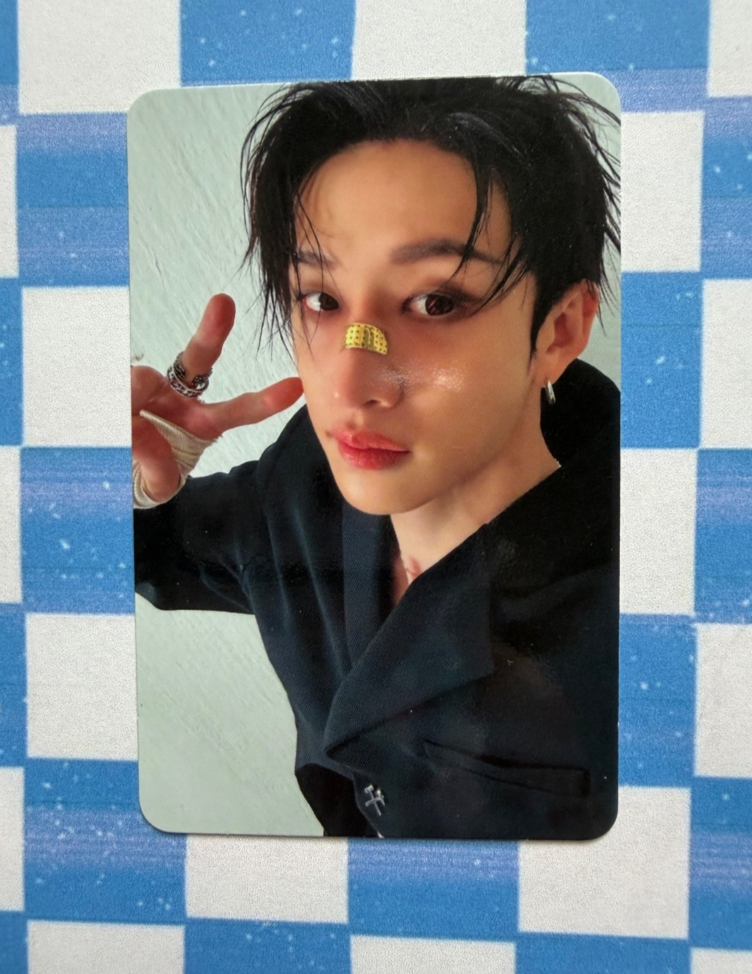 STRAY KIDS BANGCHAN KARMA Album Accordian Version Official POB Photocard