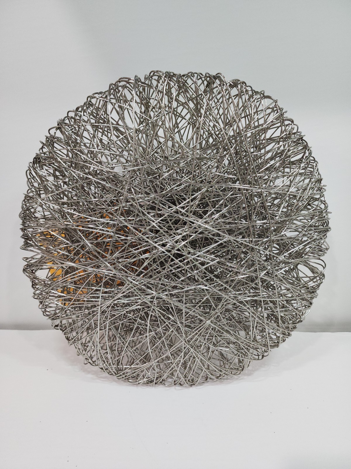 Global Views Wire Wall Disc Art Sculpture Modern Art Sculpture