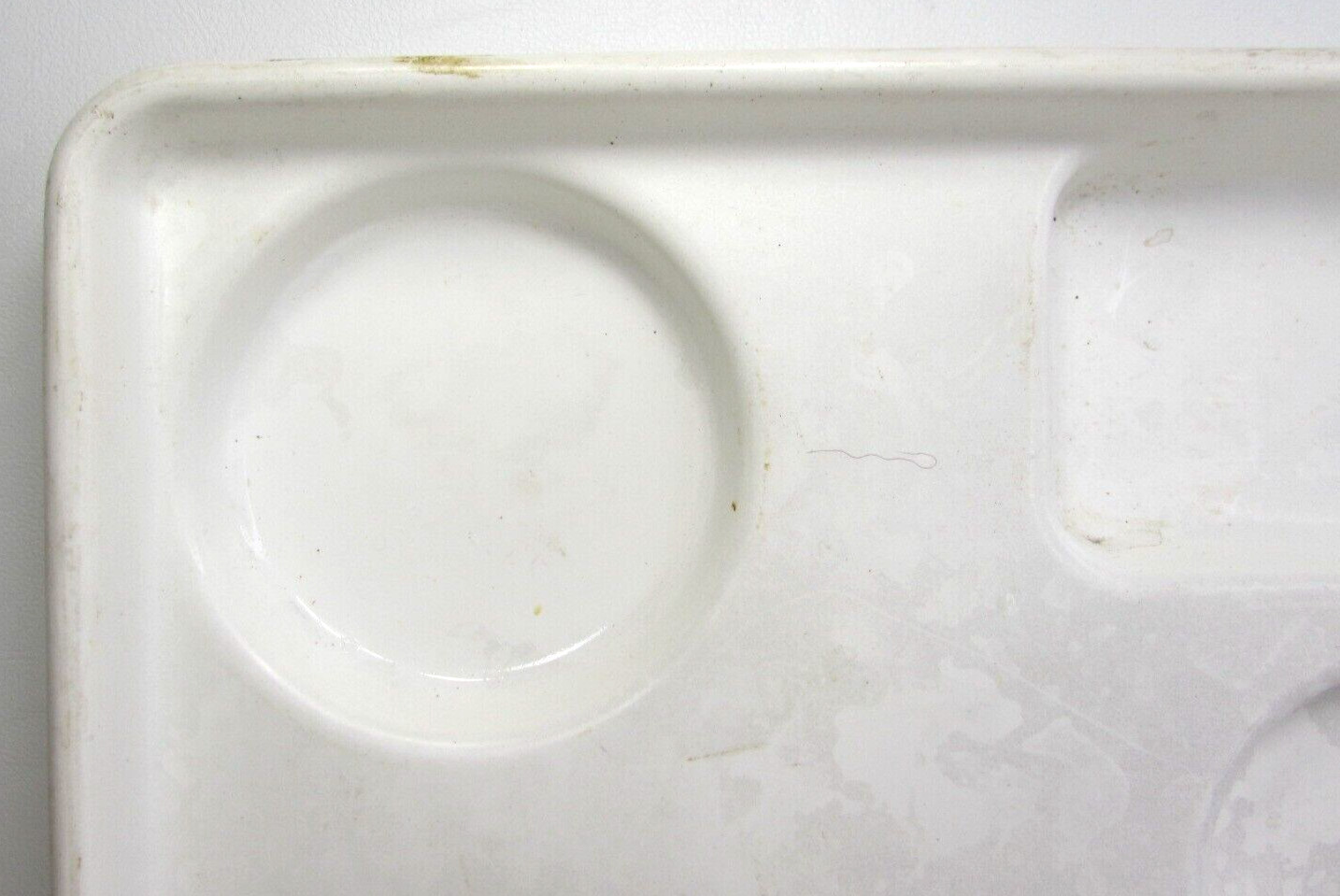 Vintage 1951 Phillips 66 Marlex Molded Lunch Meal Tray Polyethylene HDPE A