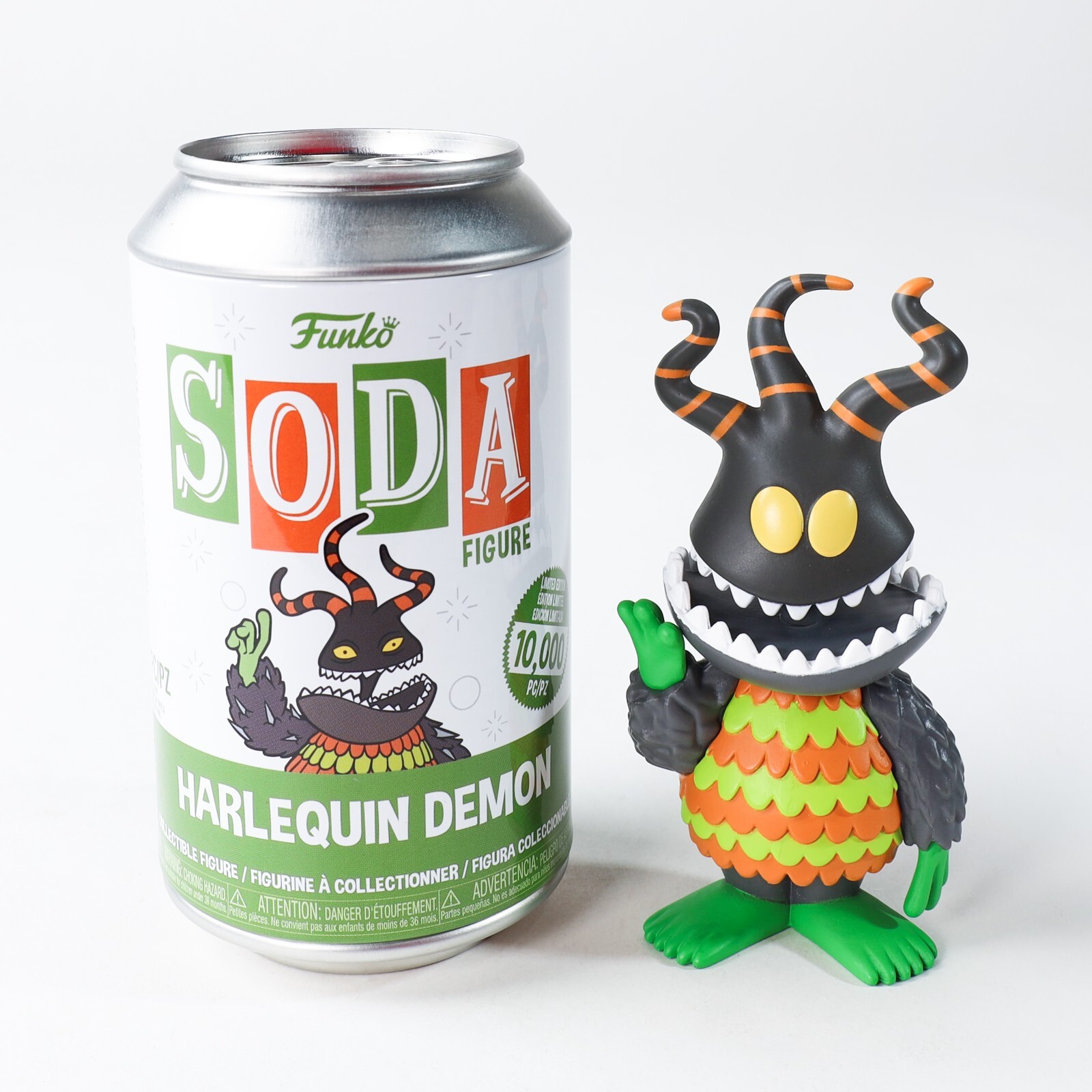 Funko Vinyl Soda: The Nightmare Before Christmas – Harlequin Demon