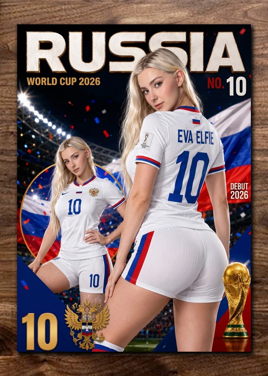 Custom Girls of the World Cup Trading Cards