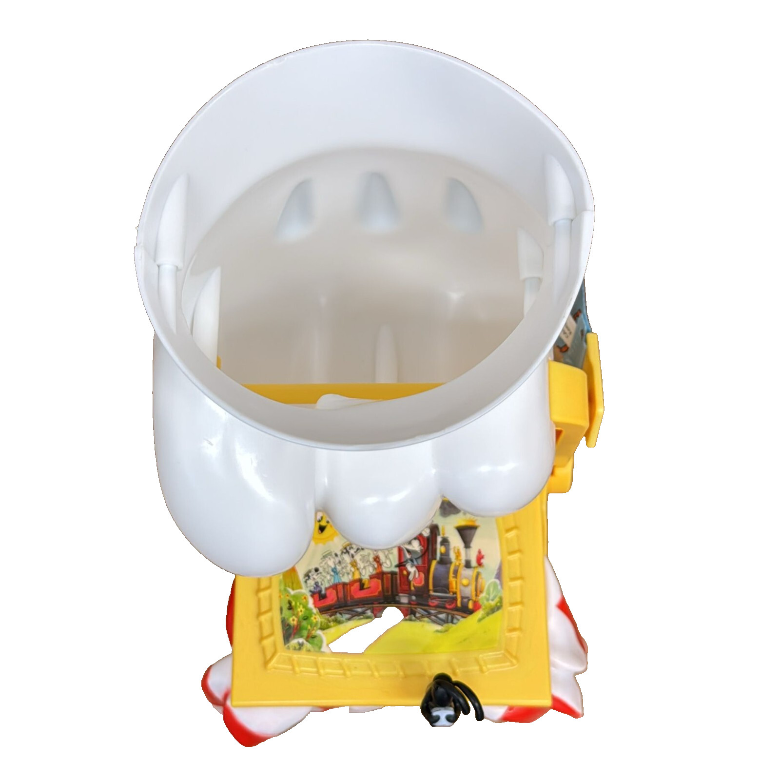 Disney Parks Mickey & Minnie’s Runaway Railway Picnic Basket Popcorn Bucket