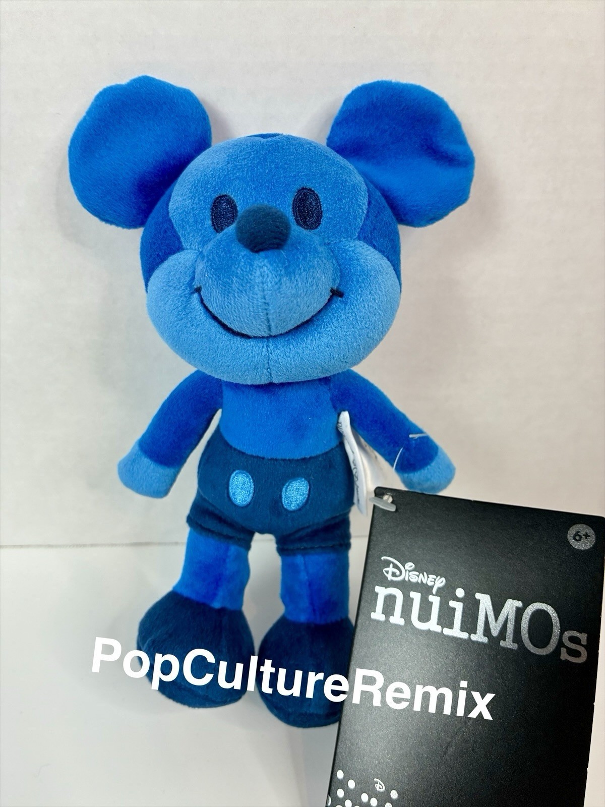 Disney Parks 2026 Logo Mania Last Day Of Trip Blues Mickey Mouse NuiMOs Plush