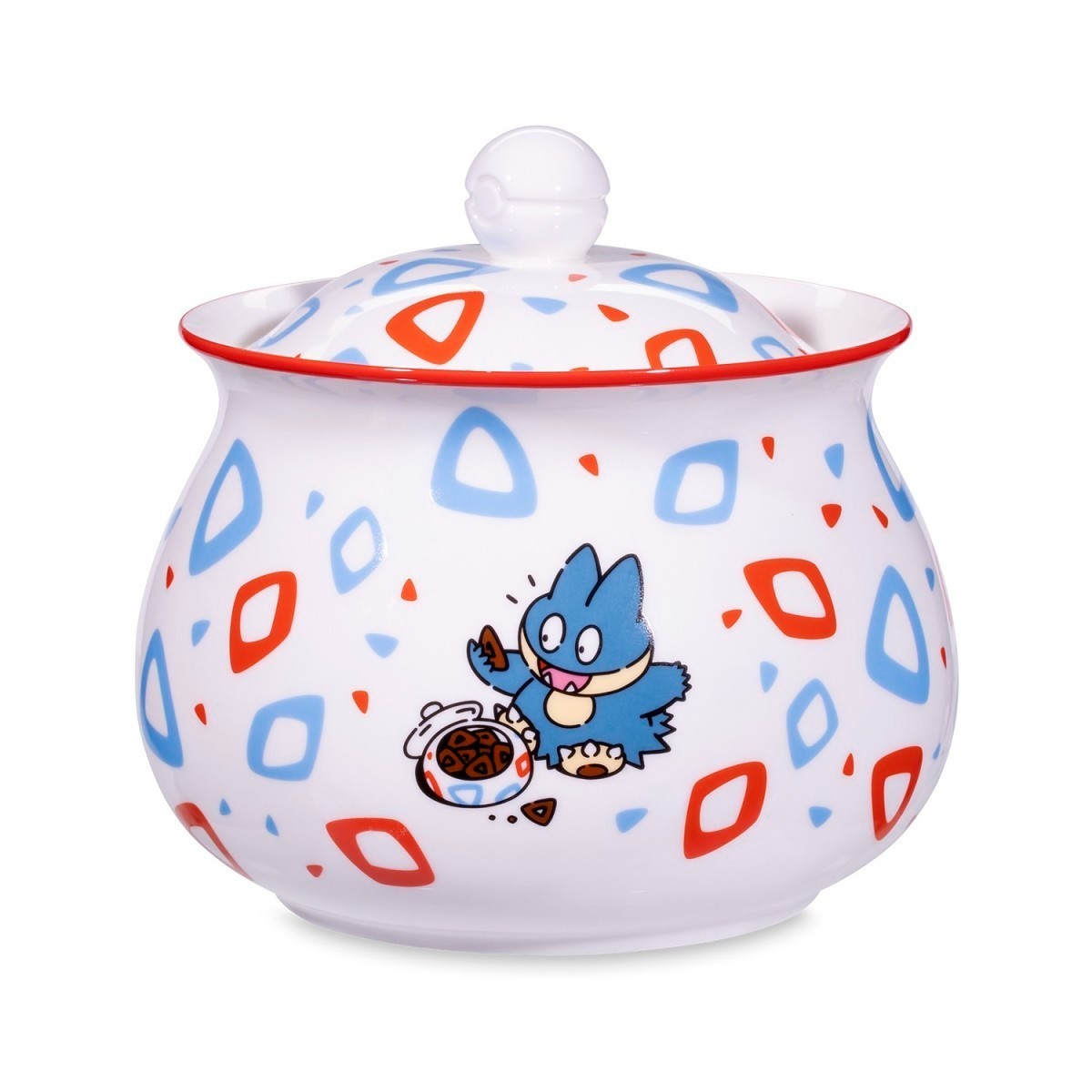 Limited Edition Pokémon Playful Partners Munchlax Ceramic Treat Jar