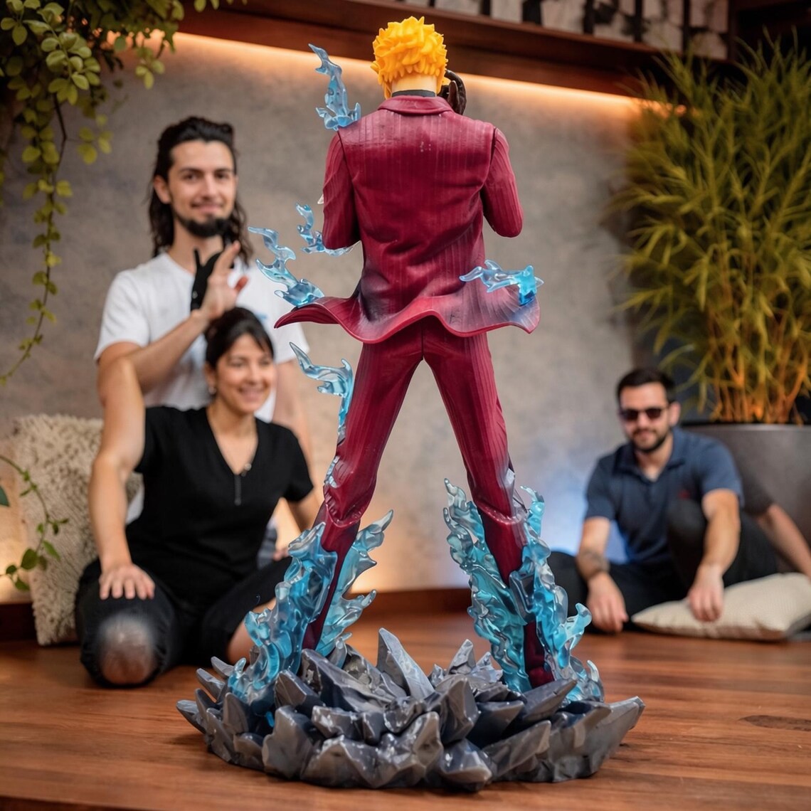 ONE PIECE Action Figure Sanji 25cm/9.84in PVC Statue Collection Model Toy Gift