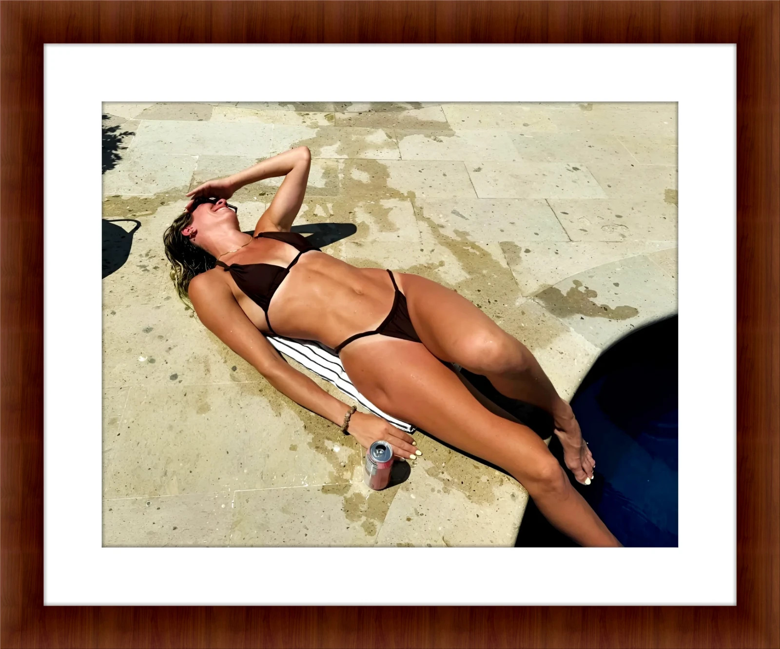 Lexie Hull 8.5 x 11 Candid Color Unframed Photograph Collectable Art Print