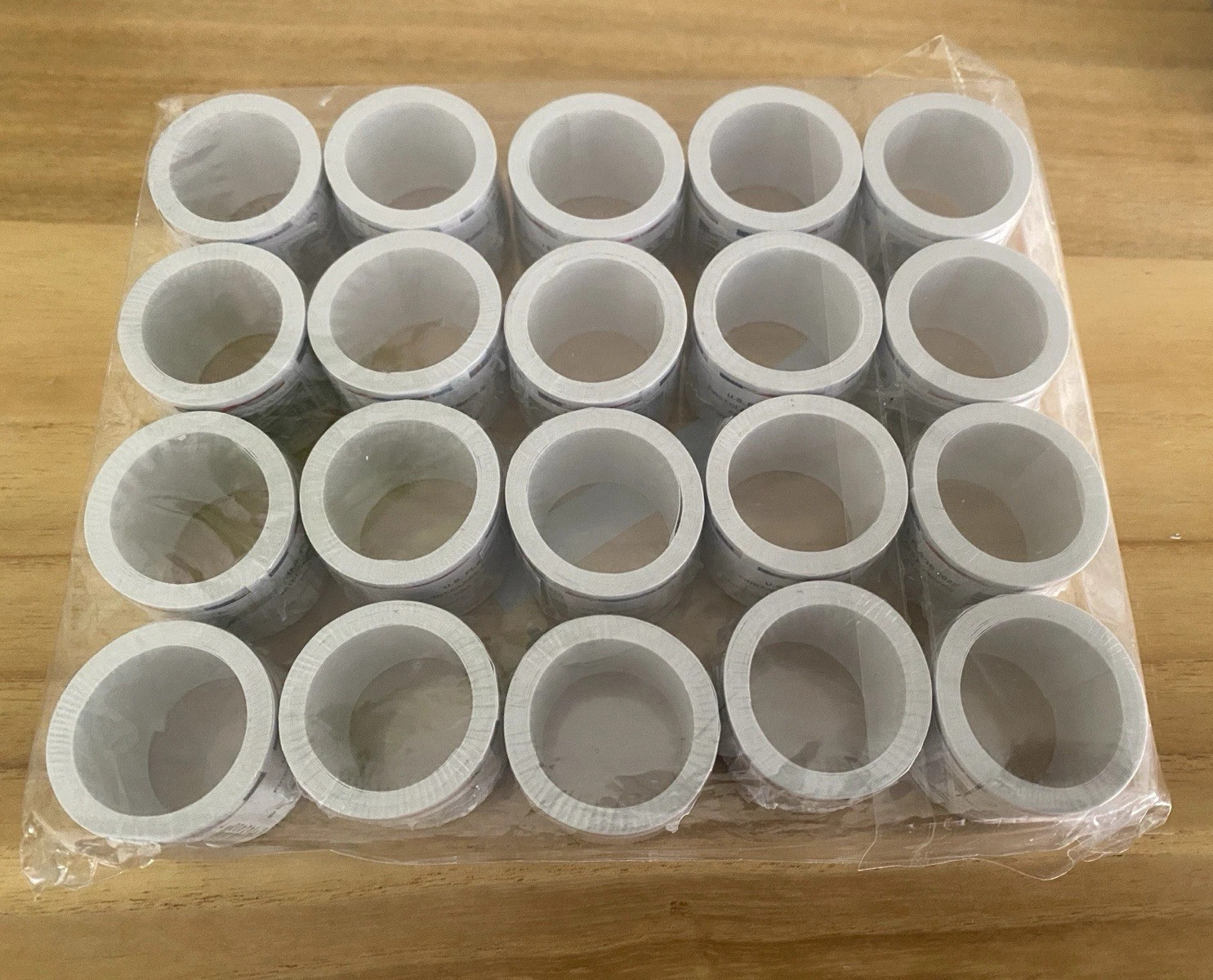NEWEST 10 ROLLS OF 100 POSTAGE FREE SHIPPING!!!!-1000PCS