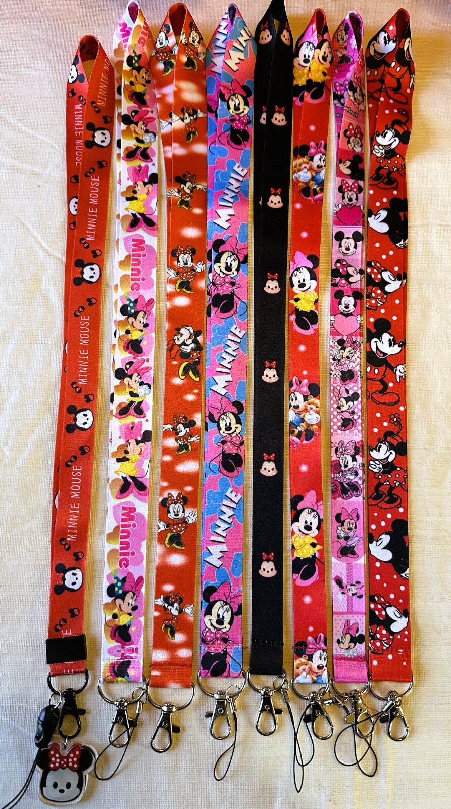 Disney Pin Lanyard – Buy 1 and Select Another 1 Free