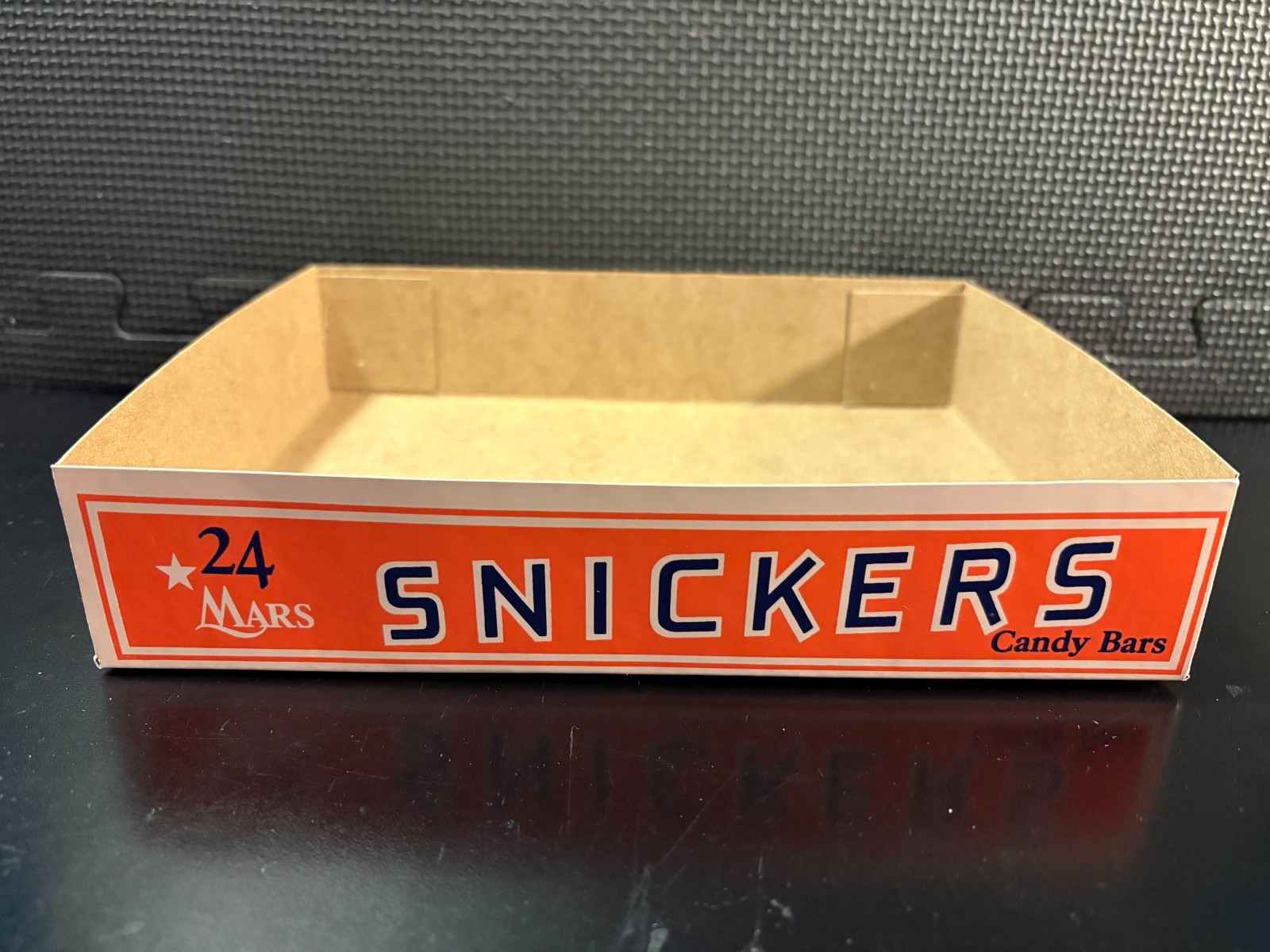 1950s Snickers (Halloween, variation #3) – Custom design display box