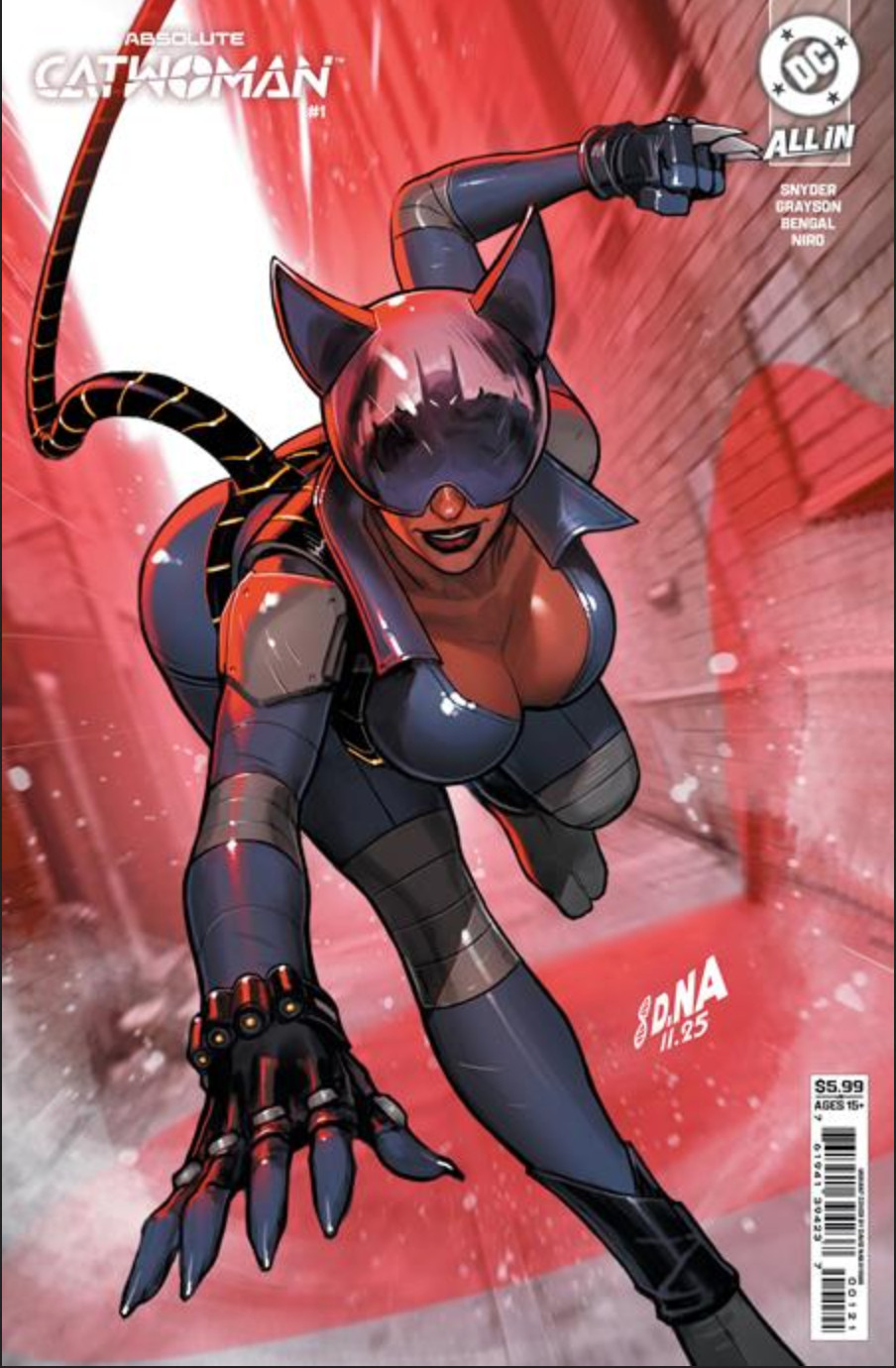 Absolute Catwoman #1 First Print – COVER SELECT-