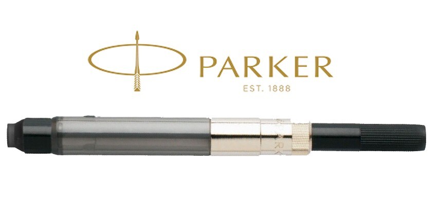Parker Deluxe Fountain Pen Converter Standard Twist Style Converter New