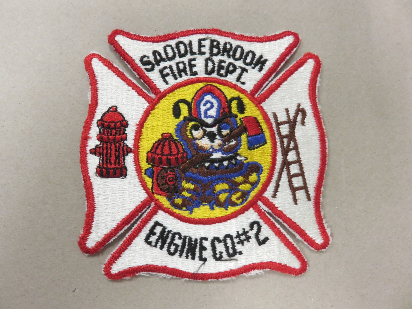 Saddlebrook (NJ) Fire Dept, Engine Co. 2, Shoulder Patch