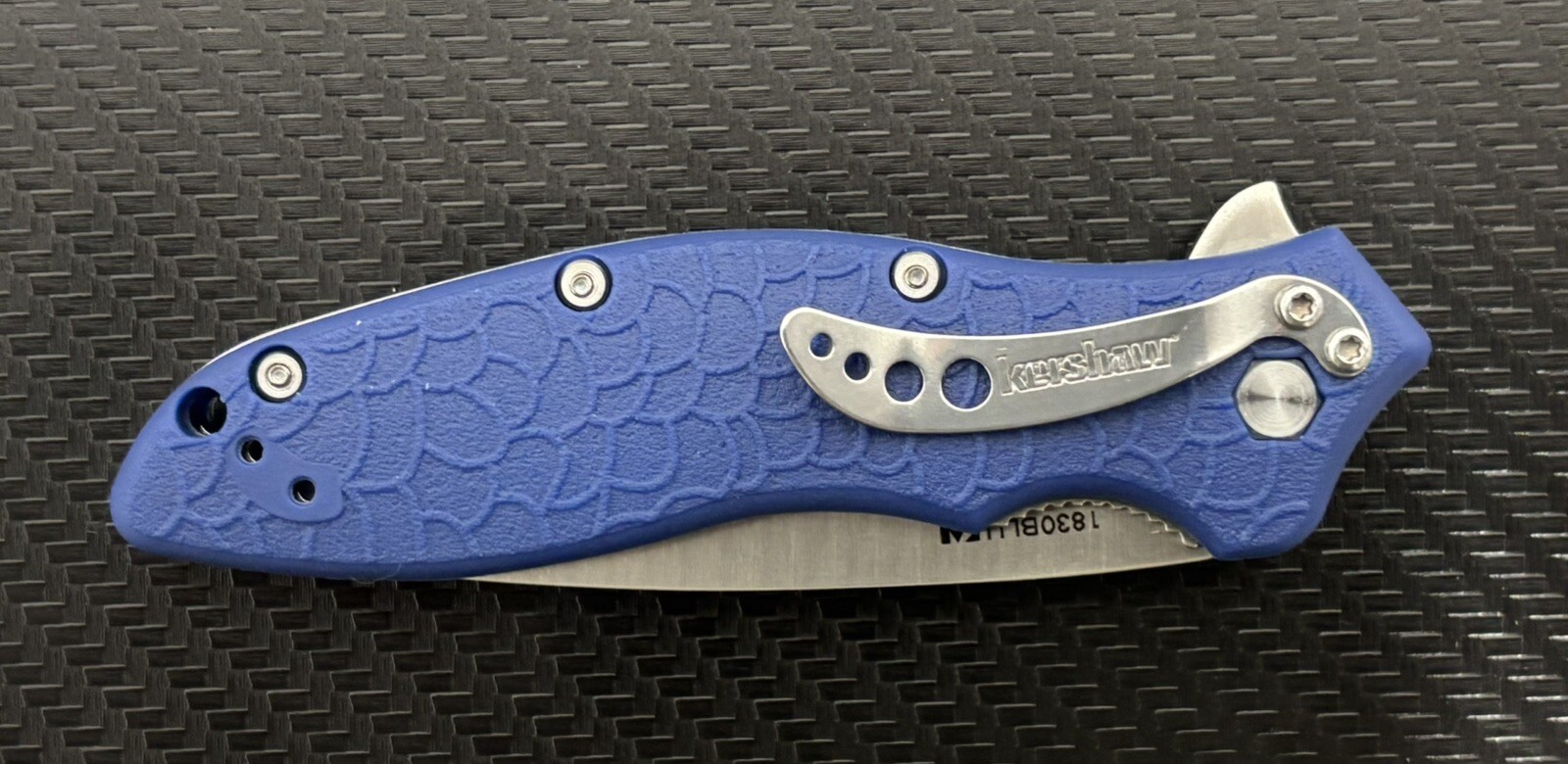 Kershaw Knife Oso Sweet 1830BLU Speedsafe Assisted Opening Liner Lock Blue