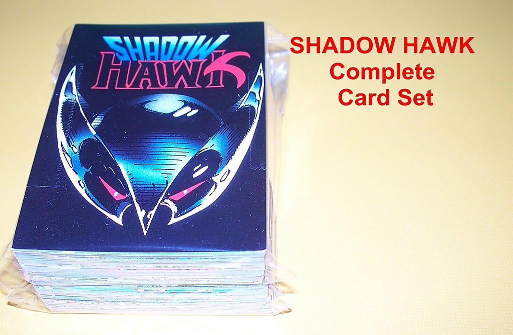 SHADOW HAWK Complete base card set 90 cards