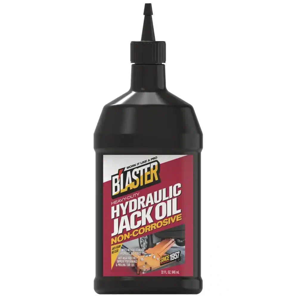 Hydraulic Jack Oil 32 oz ISO 22 AW32 Compatible Fluid Anti-Wear Formula