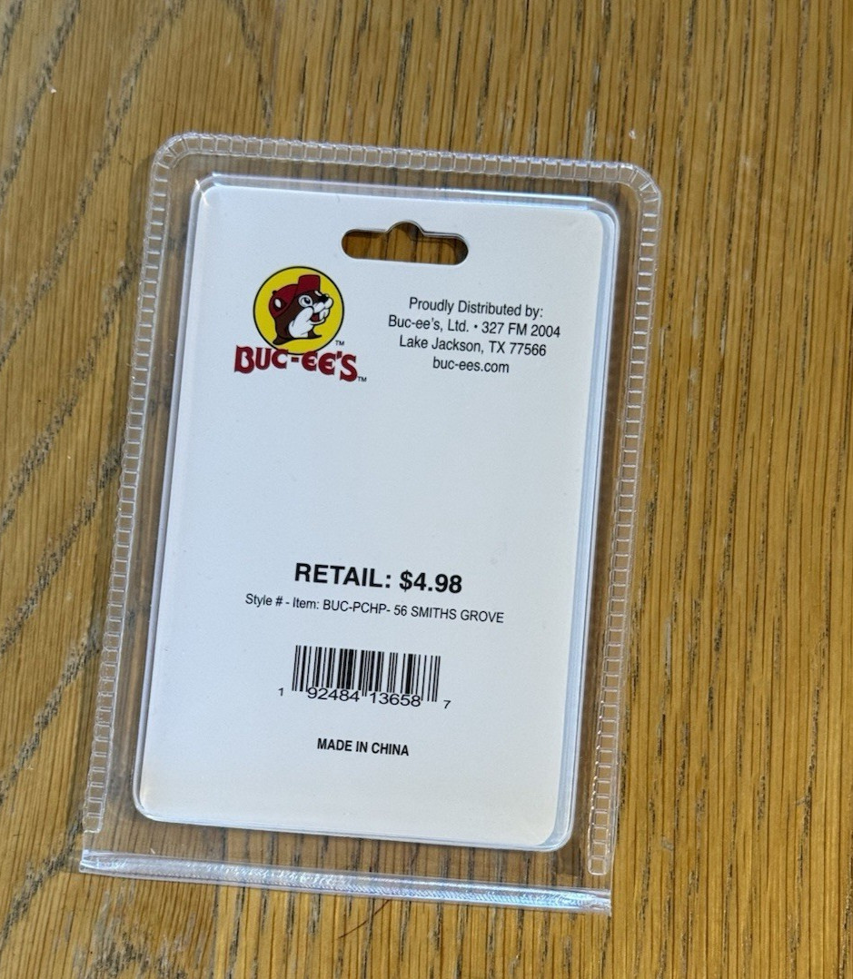 Buc-ee’s Collectible Poker Chips Store Specific- Smiths Grove Kentucky – 2 Pack
