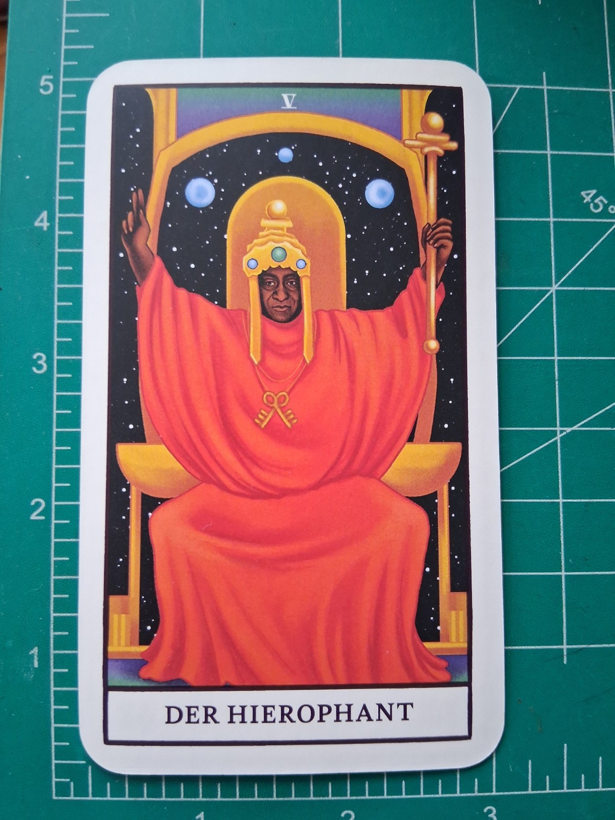 2023 MUSIC POP STAR MUSIK TAROT CARD SUN RA