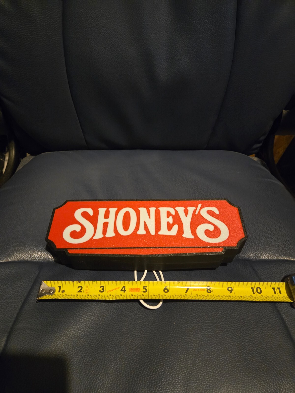 Shoneys Family Restaurant – USB Lighted LED Sign – Man Cave