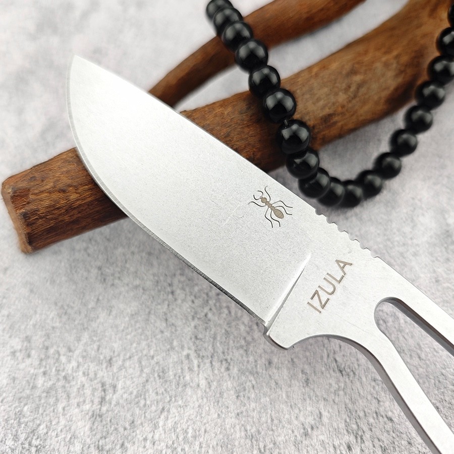 ESEE Izula EDC Fixed Blade Knife Drop Point Plain Edge