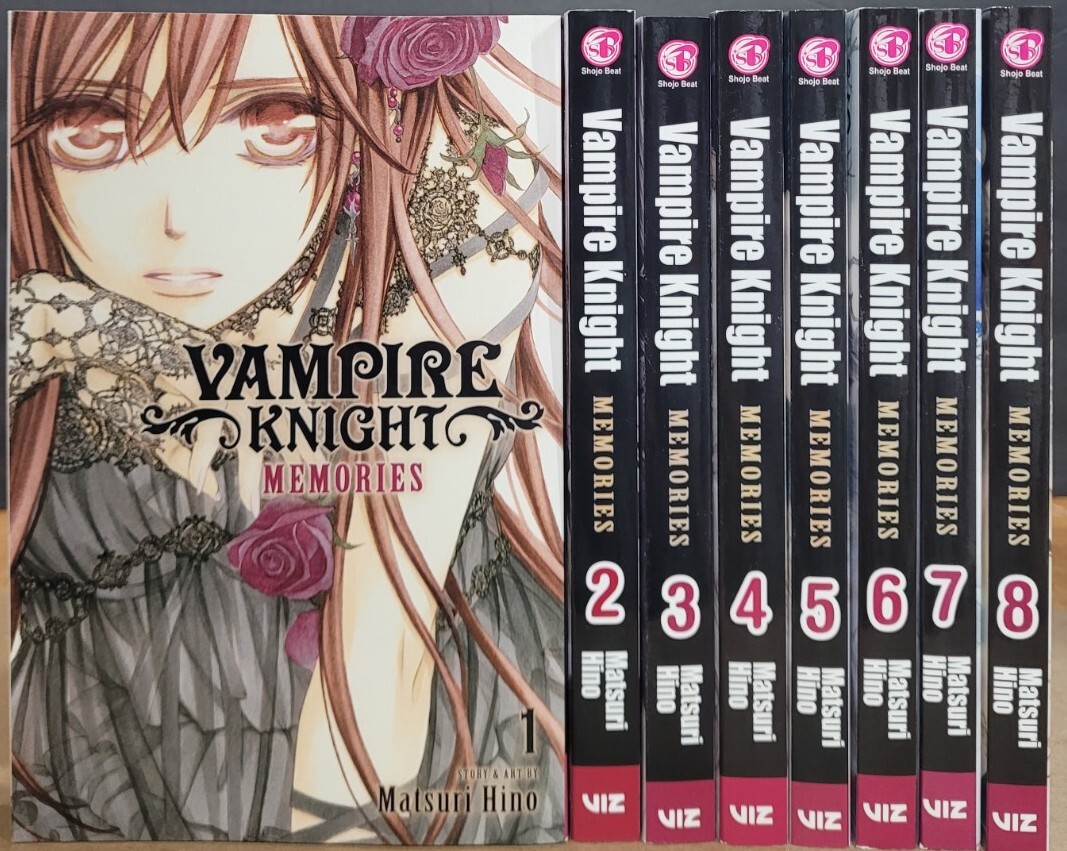 Vampire Knight: Memories Volumes 1-10 English Paperback Brand New from Viz Media