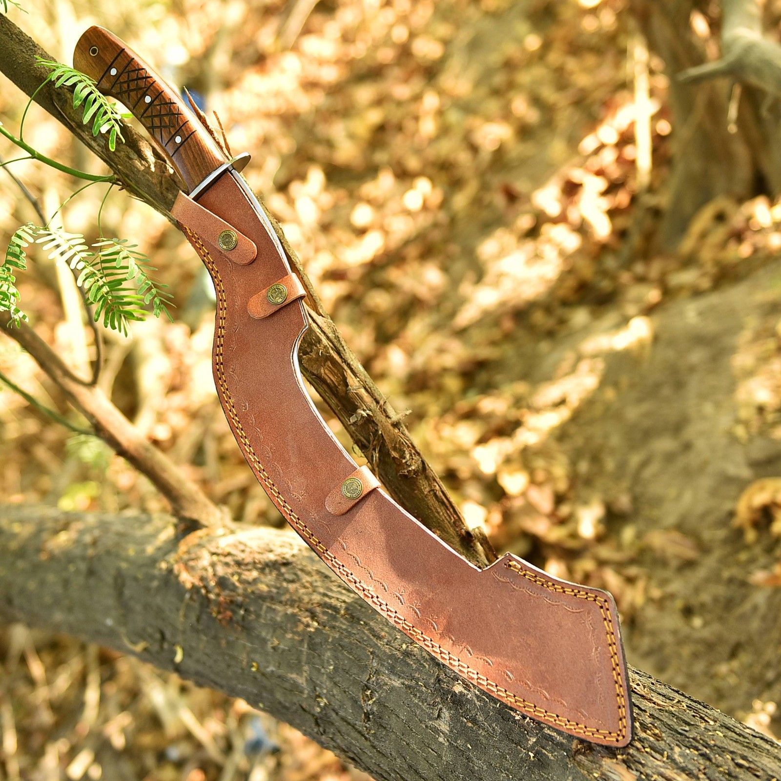 Custom HanMade Egyptian khopesh Sword Forge High Carbon Steel Blade UU 22