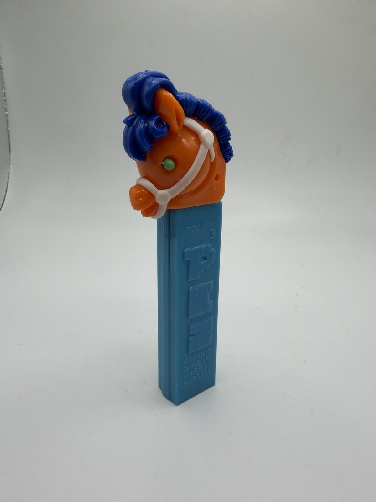 Vintage Pony-Go-Round PEZ No Feet Austria 3.4 NM