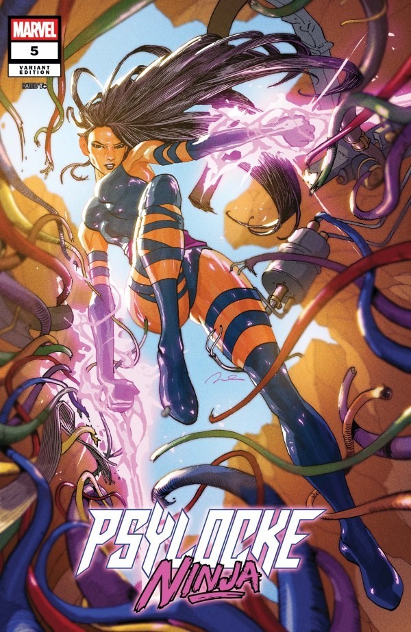 Psylocke: Ninja #5 Gerald Parel Variant 5/27/26 Marvel Comics