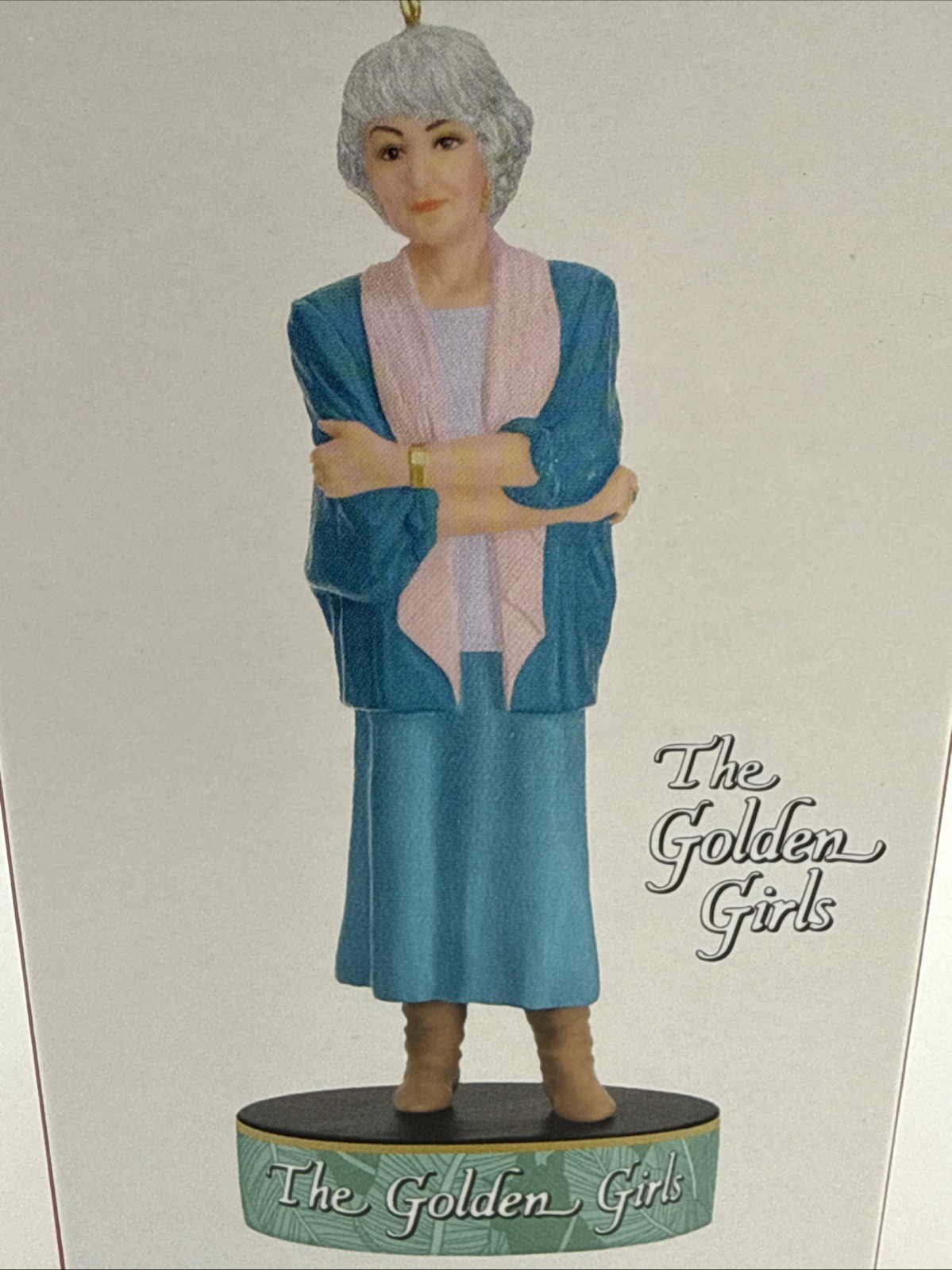 2023 Hallmark Keepsake Ornament Dorothy Zbornak The Golden Girls MAGIC Sound NEW