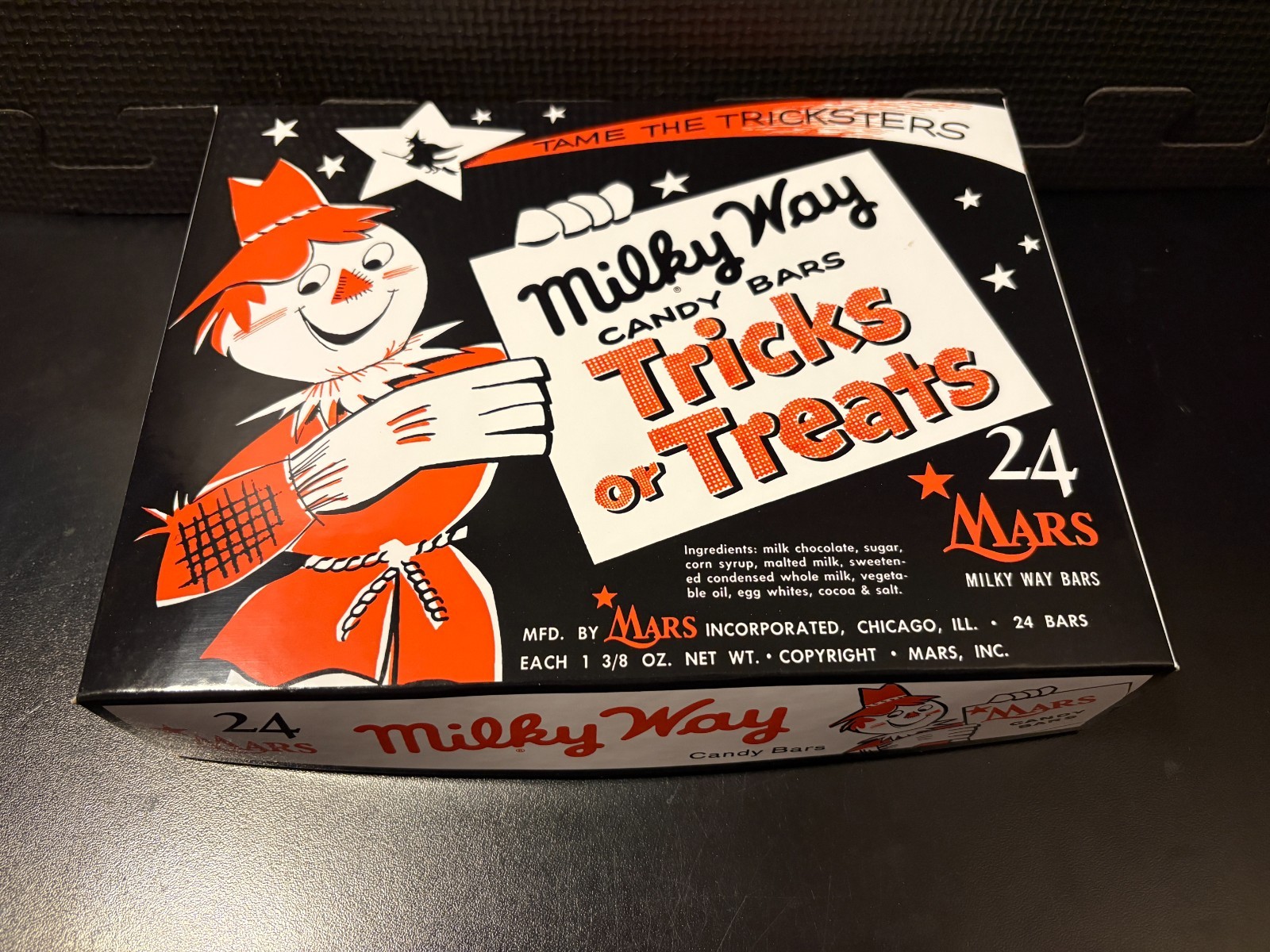 1950s Milky Way (Halloween, variation #3) – Custom design display box