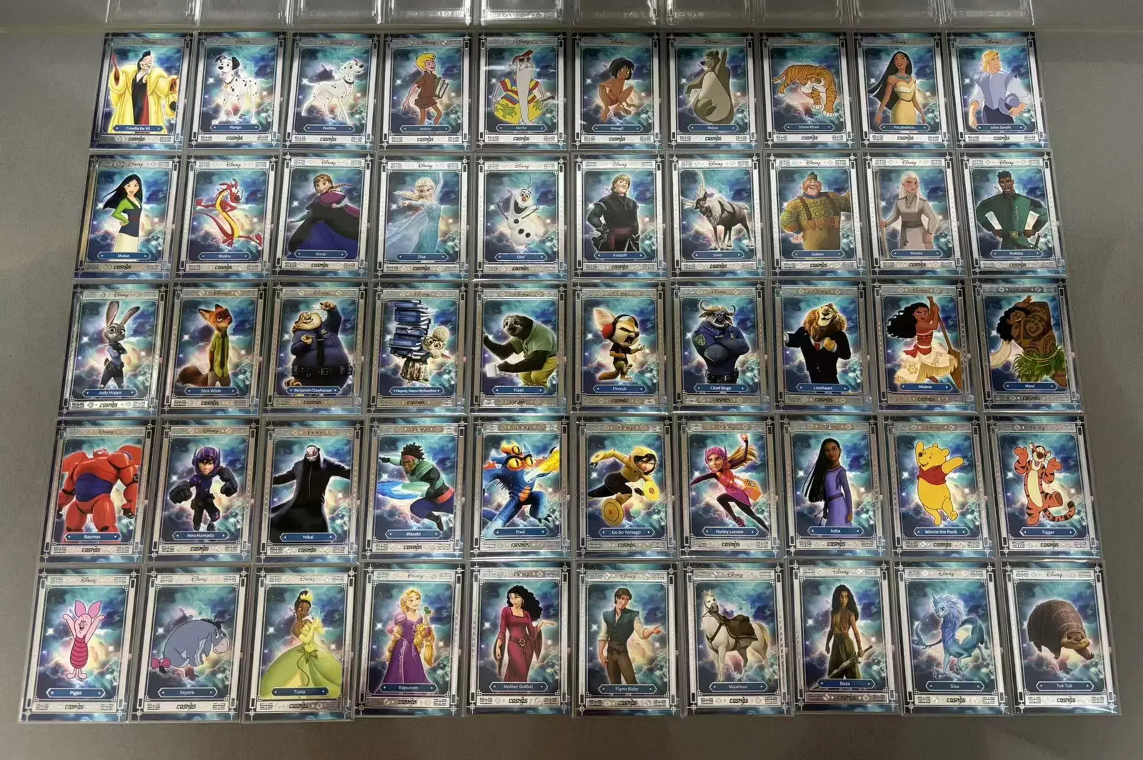 2025 Kakawow Cosmos Disney Base Set 1-246 (Contain Final Frames 1-36) Mickey X1Z