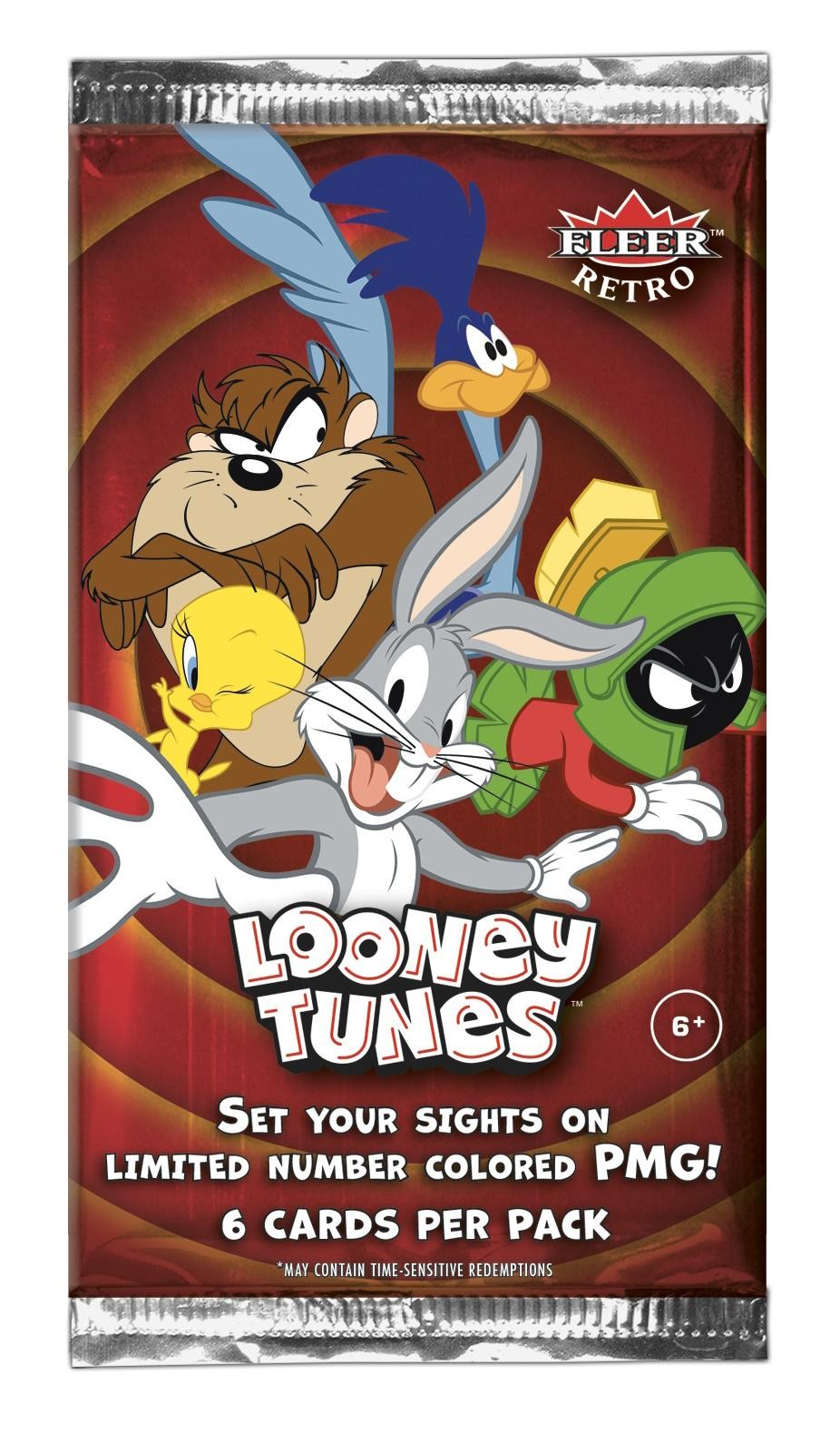 FLEER RETRO LOONEY TUNES HOBBY BOX (UPPER DECK 2024)