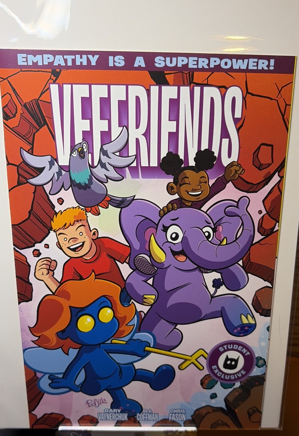 2026 Veefriends Exclusive Comic STUDENT EXCLUSIVE