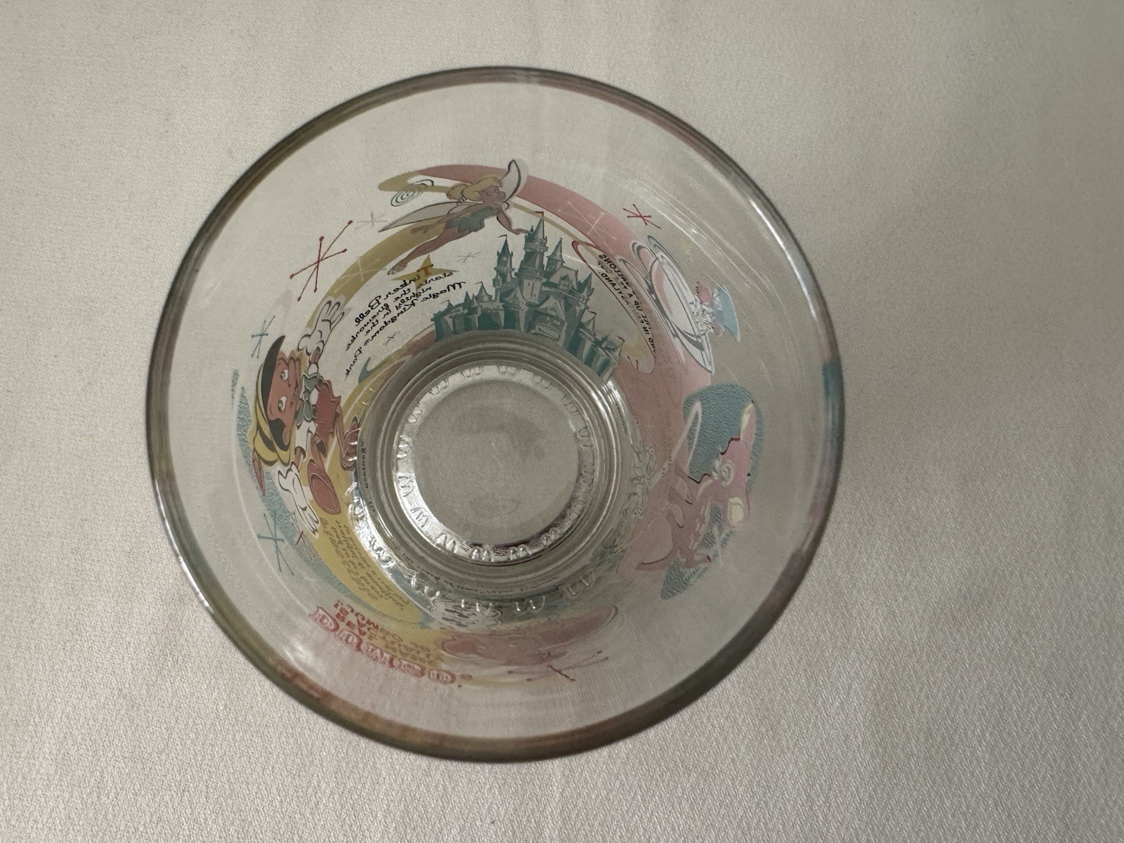 McDonalds Disney 100 Years of Magic Glasses Set of 3 Mickey Pinocchio Goofy