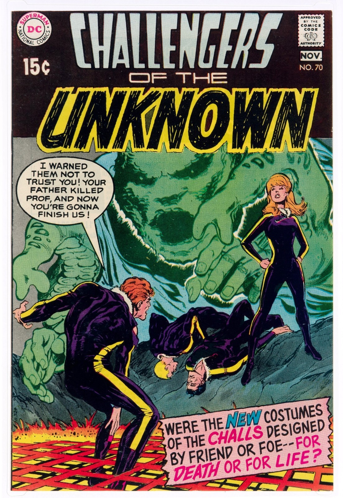 CHALLENGERS OF THE UNKNOWN Collection On Disc! DC CLASSIC! Every Issue + Extras!