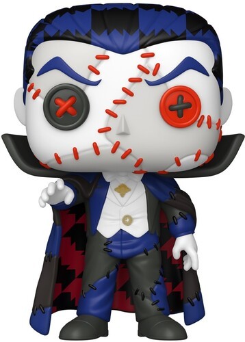 Funko POP! Movies: Universal Monsters – Patchwork Dracula [New Toy] Vinyl Figu