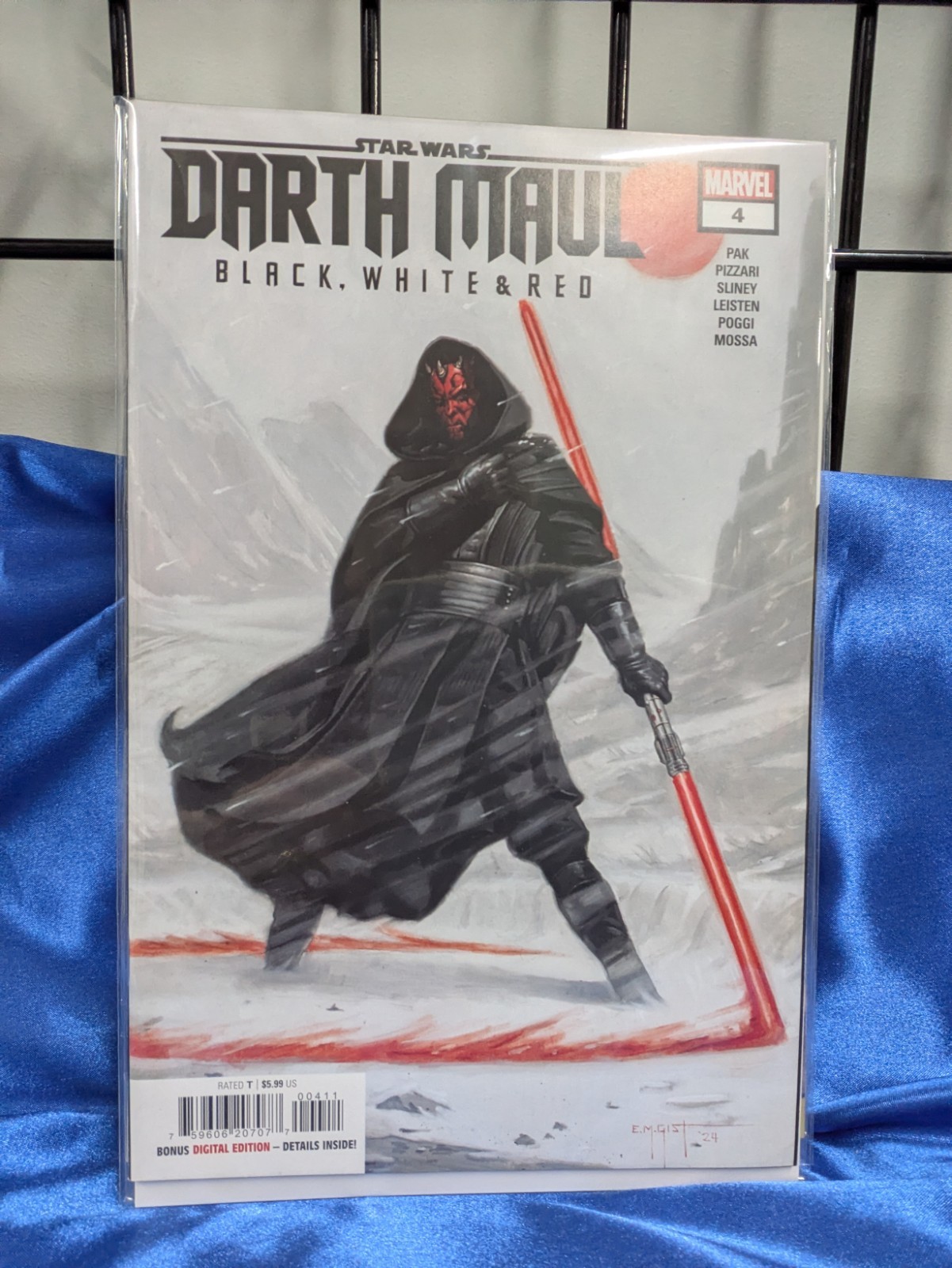 Star Wars Darth Maul Black White & Red #4
