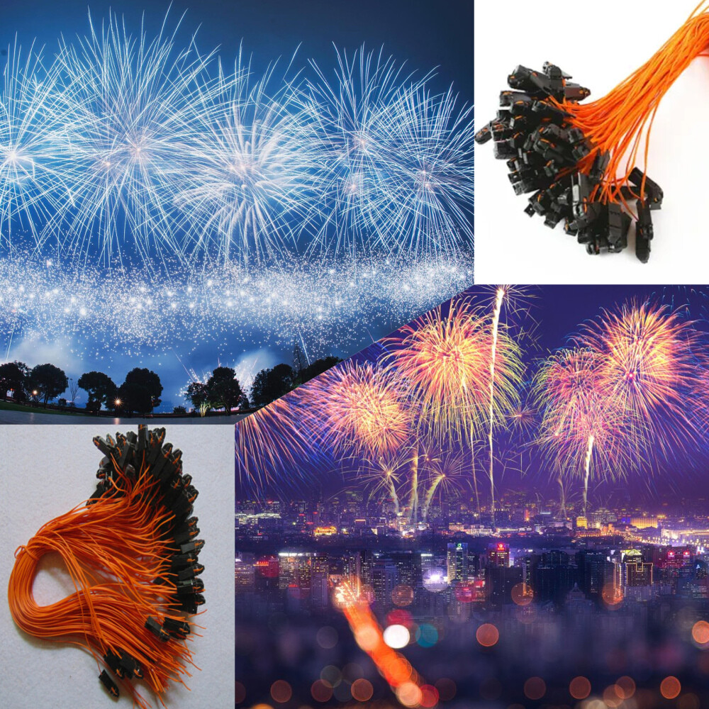 50Pcs/lot 19.68in Electric Connecting Wire Clip On Talon for System Remote Stage