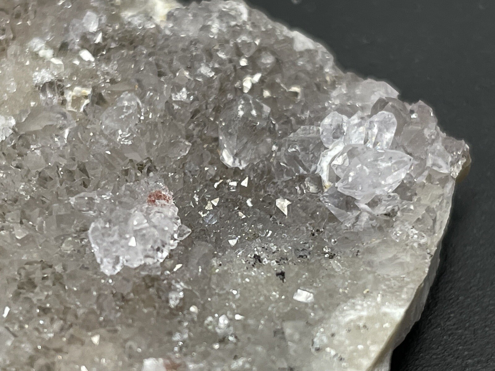 Specialty Flower Amethyst Quartz Druzy Cluster Healing Uruguay 12.0oz S16