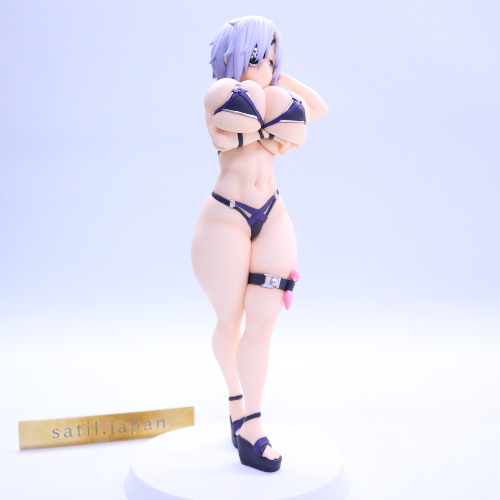 [USED] Mouse Unit Taimanin RPG Manatsu no Gantai Aina Winchester 1/6 Figure