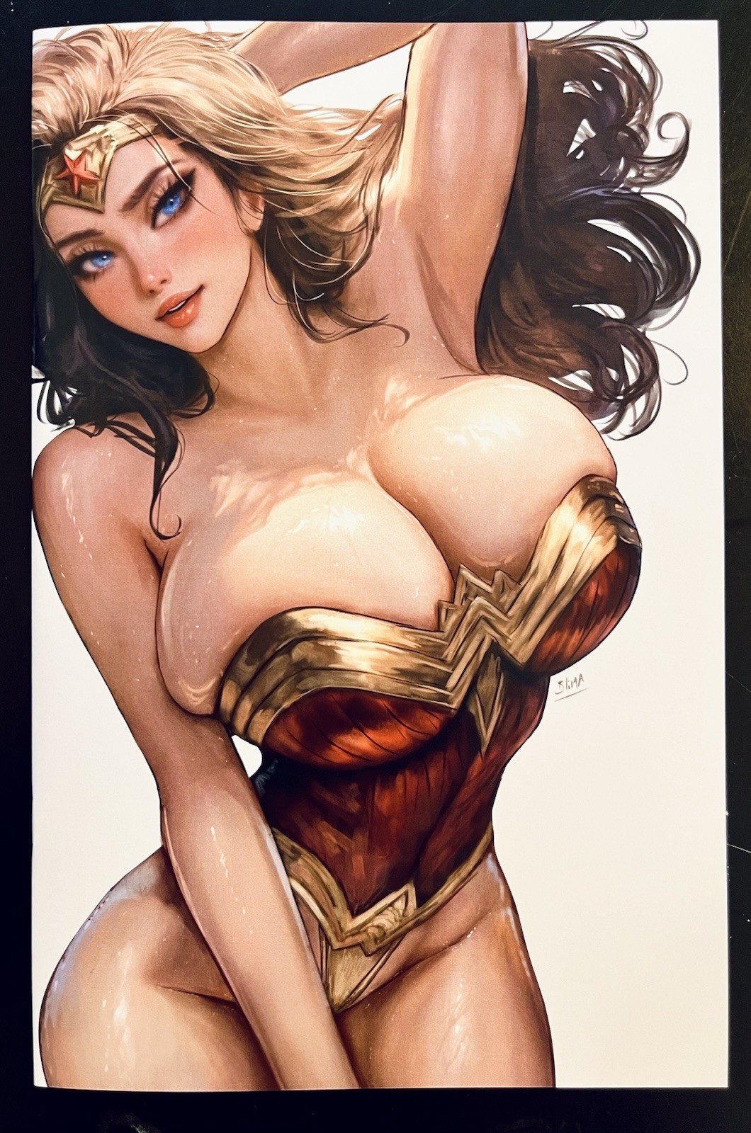 Eriu: Mission Unknown Preview Wonder Woman Nice RMC Cover by Blimax