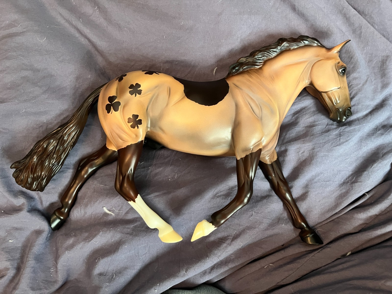 Breyer Paddy 2012 St. Patrick’s Day Web Special Cleveland Bay ONLY 222 MADE!